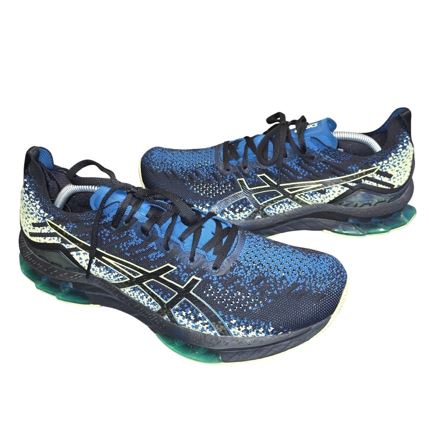 Asics Gel-Kinsei Blast Shoes Mens Size 11 Blue Running Sneakers 1011b203